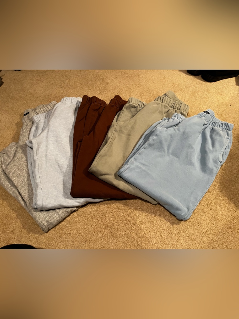 Brandy Melville Sweatpants - Five Pairs